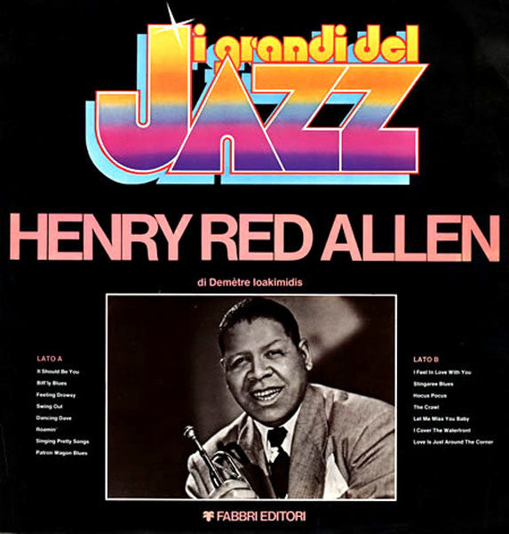 Henry "Red" Allen : Henry Red Allen (LP, Comp, Mono)