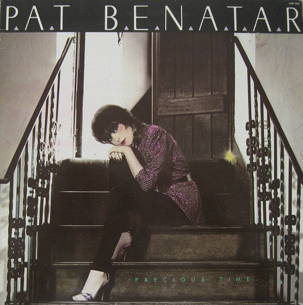 Pat Benatar : Precious Time (LP, Album)