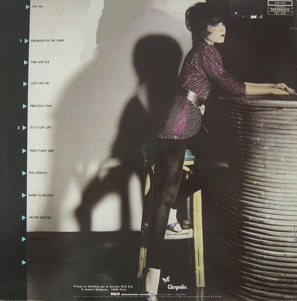 Pat Benatar : Precious Time (LP, Album)