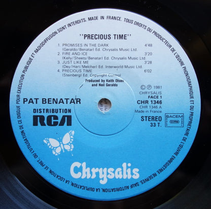 Pat Benatar : Precious Time (LP, Album)