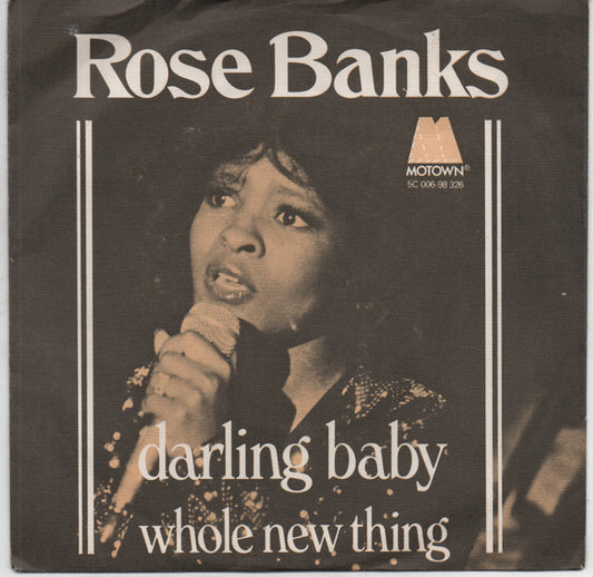 Rose Banks : Darling Baby (7", Single)