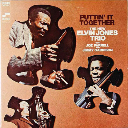 The New Elvin Jones Trio : Puttin' It Together (LP, Album)