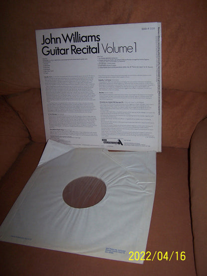 John Williams (7) : Guitar Recital Volume 1 (LP)