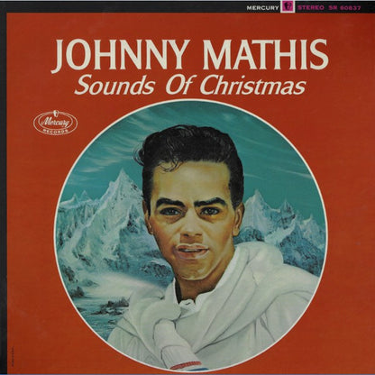 Johnny Mathis : Sounds Of Christmas (LP, Album)