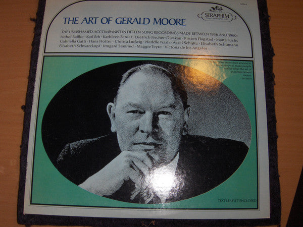 Gerald Moore : The Art Of Gerald Moore (LP, Comp, Mono)