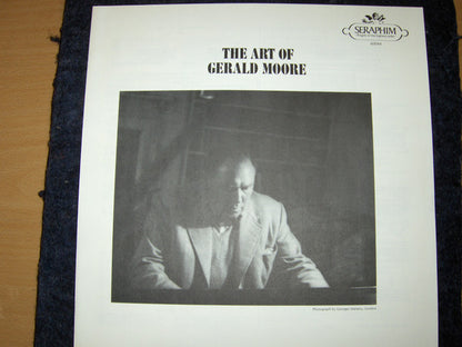 Gerald Moore : The Art Of Gerald Moore (LP, Comp, Mono)