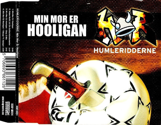 Humleridderne : Min Mor Er Hooligan (CD, Maxi)