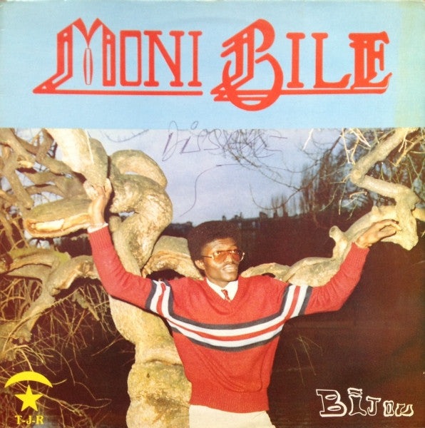 Moni Bilé : Bijou (LP, Album)