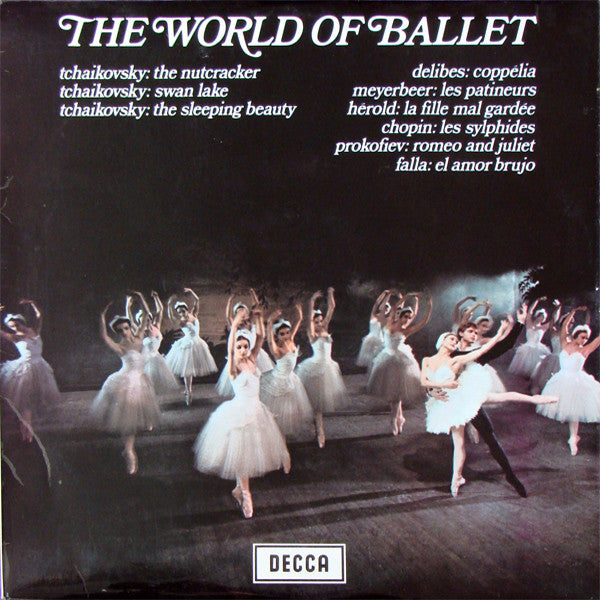 Various : The World Of Ballet (LP, Comp, Sil)