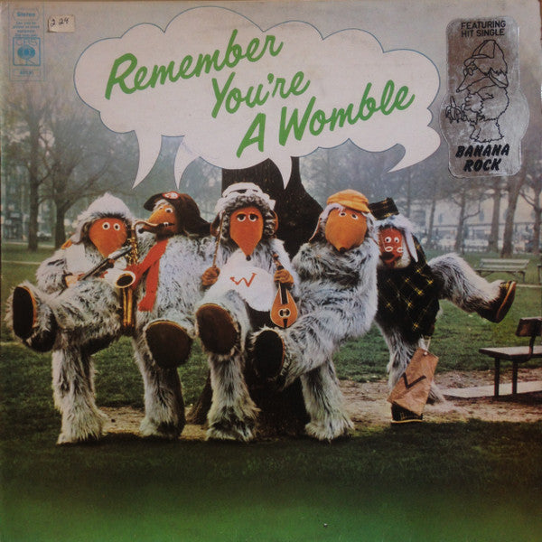 The Wombles : Remember You're A Womble (LP)