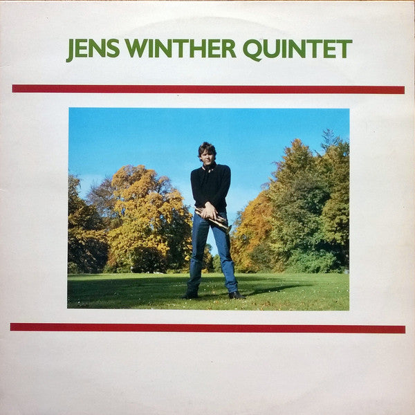 Jens Winther Quintet : Jens Winther Quintet (LP, Album)