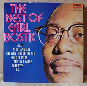 Earl Bostic : The Best Of Earl Bostic (LP, Comp)