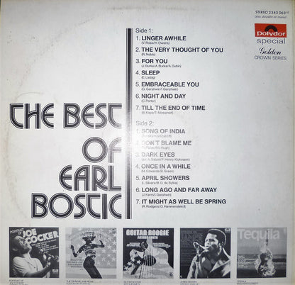 Earl Bostic : The Best Of Earl Bostic (LP, Comp)