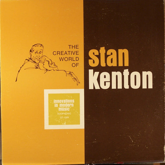 Stan Kenton : Innovations In Modern Music (LP, Album)