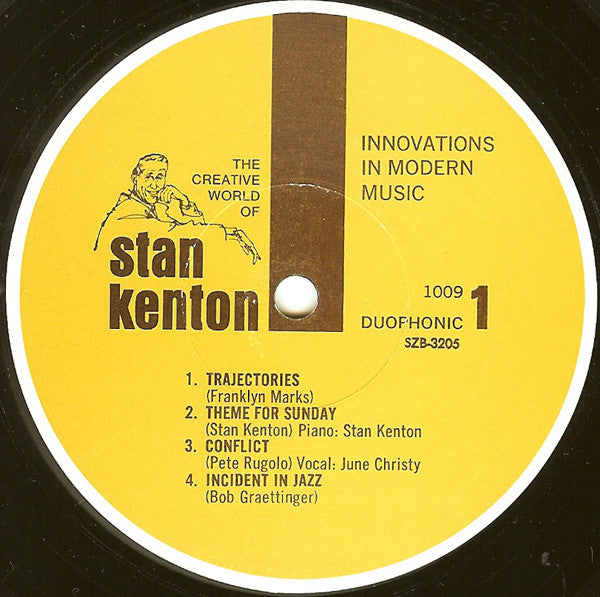 Stan Kenton : Innovations In Modern Music (LP, Album)