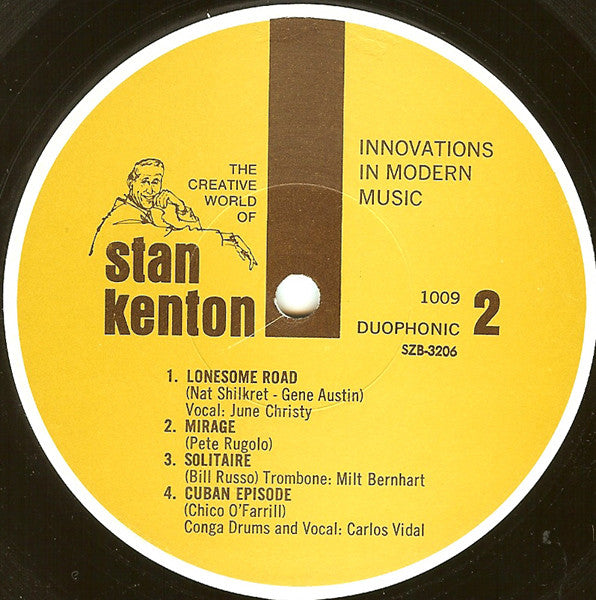 Stan Kenton : Innovations In Modern Music (LP, Album)