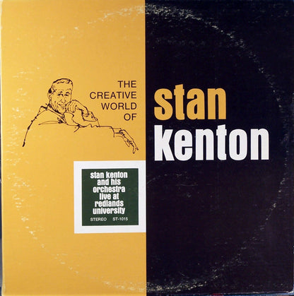 Stan Kenton And His Orchestra : Live At Redlands University (2xLP, Album, Gat)