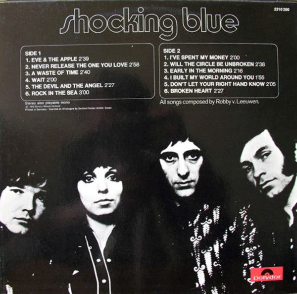 Shocking Blue : Eve & The Apple (LP, Album)