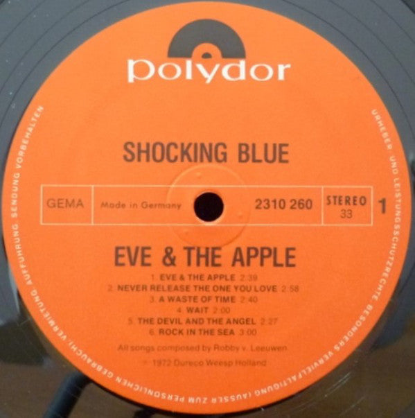 Shocking Blue : Eve & The Apple (LP, Album)