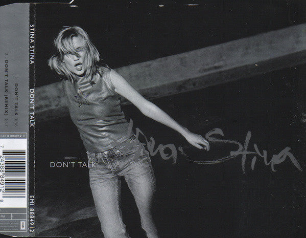 Stina Stina : Don't Talk (CD, Single)