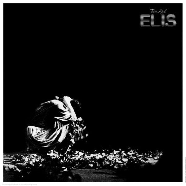 Elis Regina : Trem Azul (2xLP, Album, Gat)