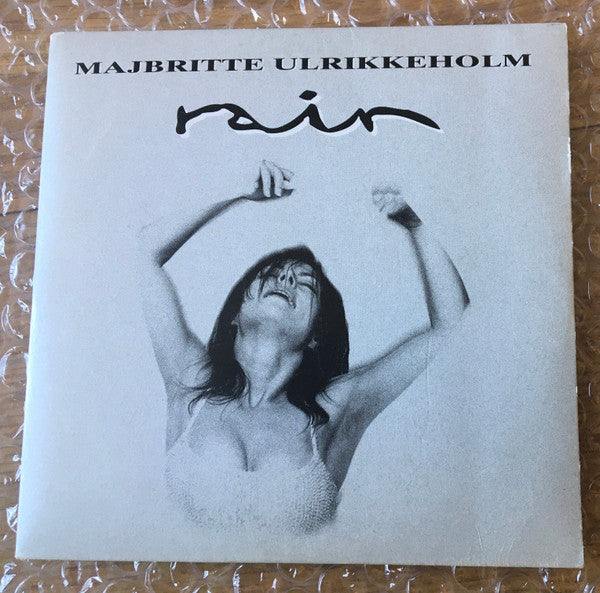 Majbritte Ulrikkeholm : Rain (CD, Single)