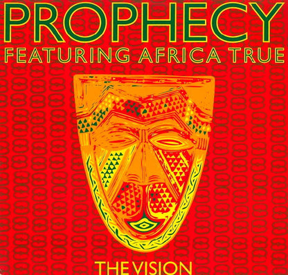 Prophecy (2) Featuring MC Africa True : The Vision (12")