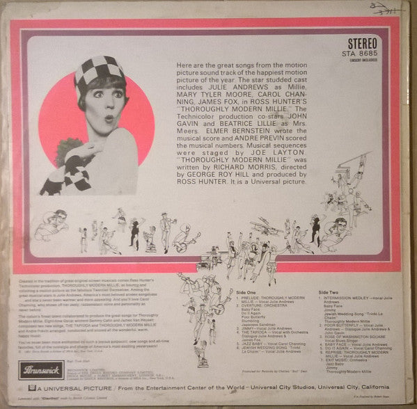 Various : Thoroughly Modern Millie (LP)