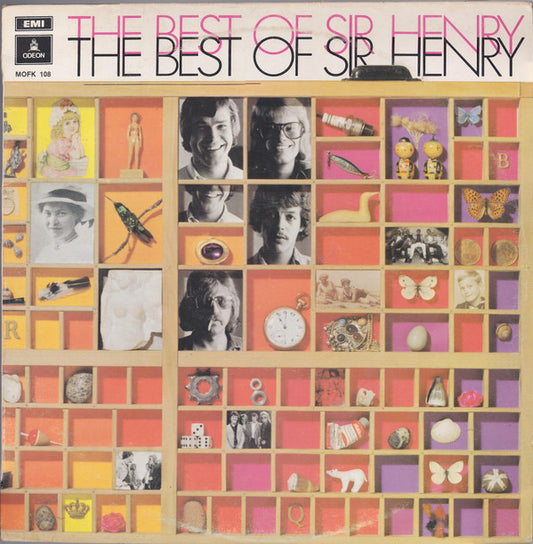 Sir Henry & His Butlers : The Best Of Sir Henry (LP, Comp)