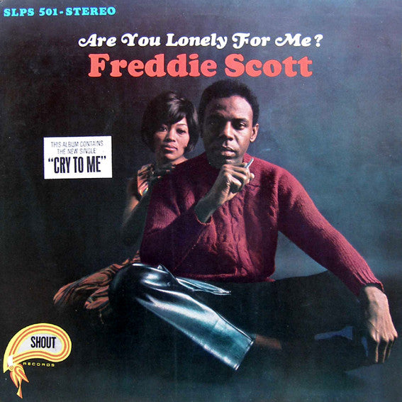 Freddie Scott (2) : Are You Lonely For Me? (LP, Album)