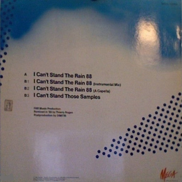 Eruption (4) Featuring Precious Wilson : I Can't Stand The Rain 88 (12", Maxi)