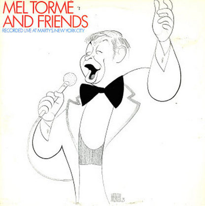 Mel Tormé : Mel Tormé And Friends (2xLP, Album)