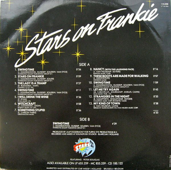 Stars On 45 : Stars On Frankie (12")