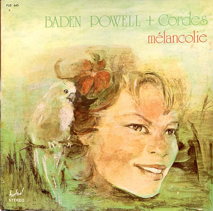 Baden Powell : Mélancolie (LP, Album, Gat)