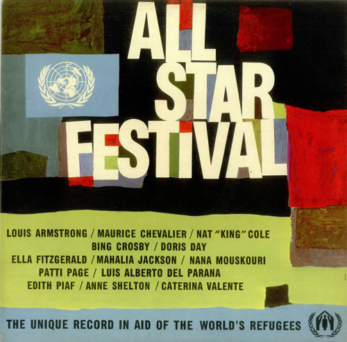 Various : All-Star Festival (LP, Comp, Mono)