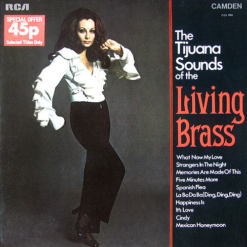 Living Brass : The Tijuana Sounds Of The Living Brass (LP)