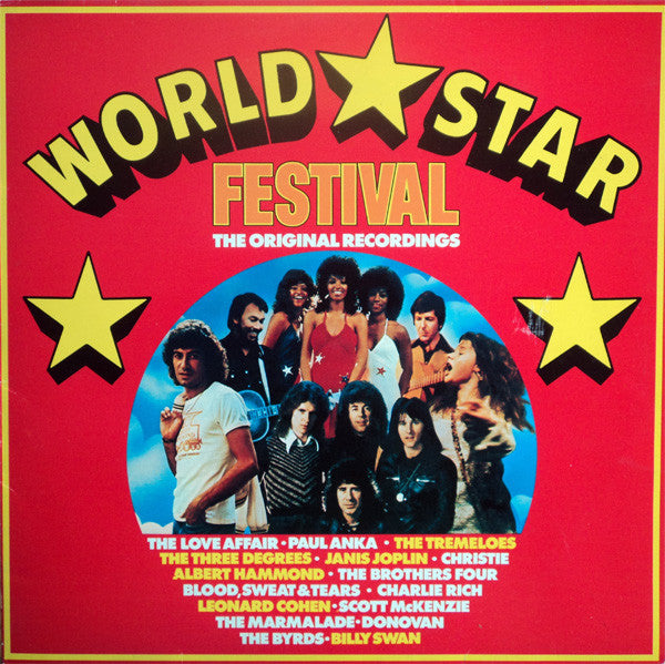 Various : World Star Festival (LP, Comp, Club)