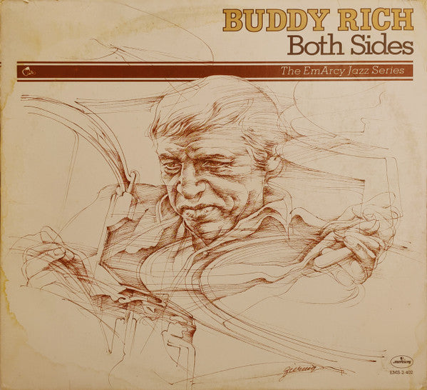 Buddy Rich : Both Sides (2xLP, Comp, RM)