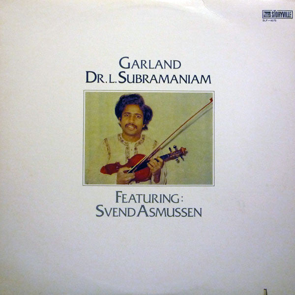 L. Subramaniam Featuring Svend Asmussen : Garland (LP, Album)