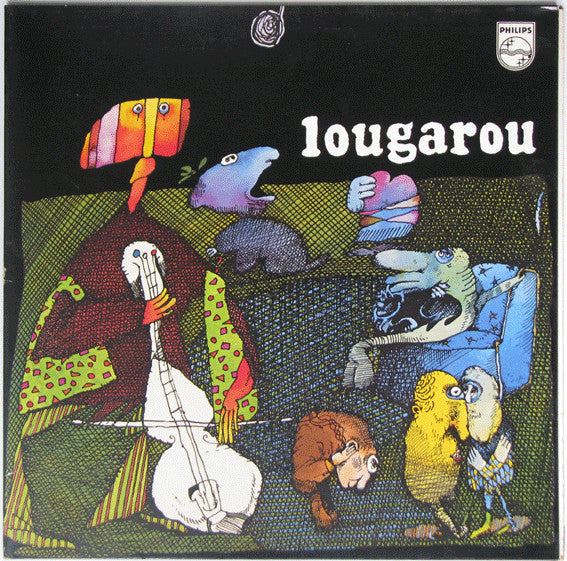 Lougarou : Lougarou (LP, Album)