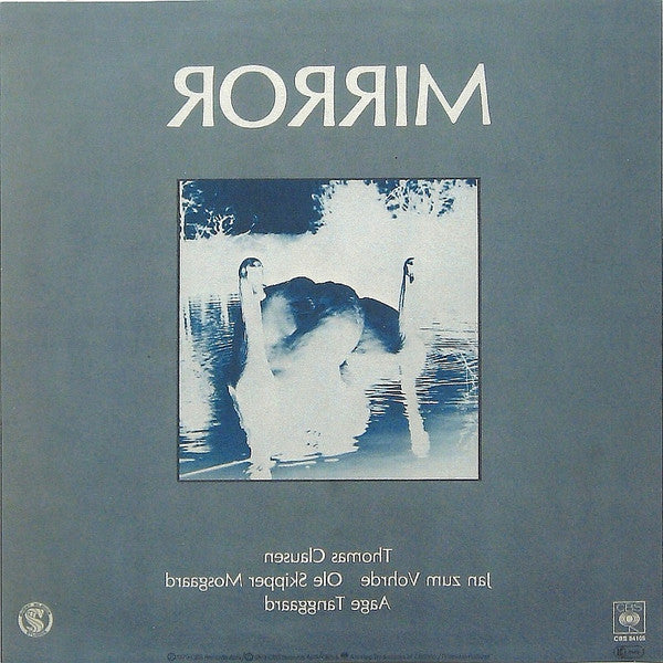 Thomas Clausen, Jan zum Vohrde, Ole Skipper Mosgaard, Aage Tanggaard : Mirror (LP, Album)