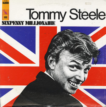 Tommy Steele With Geoff Love & His Orchestra : Sixpenny Millionaire (LP)