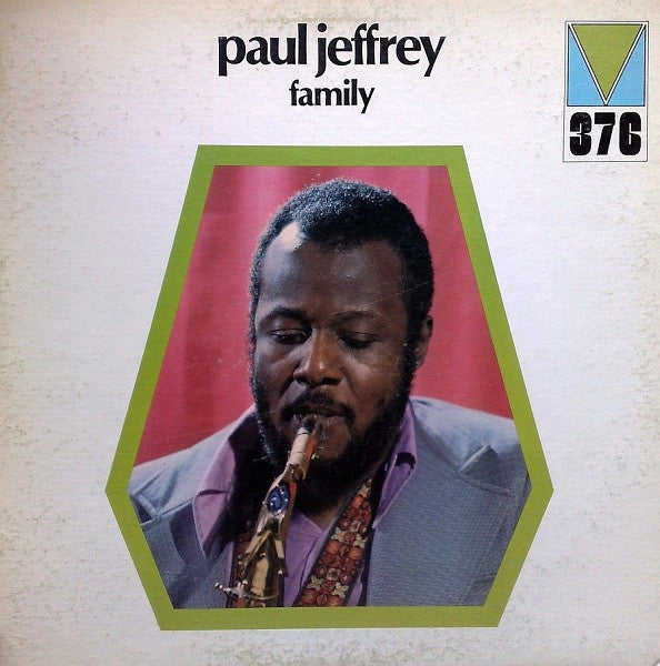 Paul Jeffrey : Family (LP, Album, Gat)