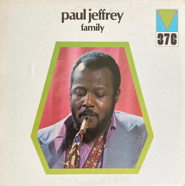 Paul Jeffrey : Family (LP, Album, Gat)