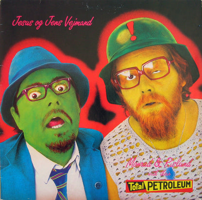 Monrad & Rislund With Their Totalpetroleum : Jesus Og Jens Vejmand (LP, Album)