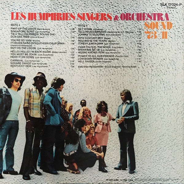 Les Humphries Singers & Orchester Les Humphries : Sound '73/II (LP, Album)