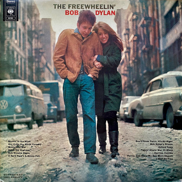 Bob Dylan : The Freewheelin' Bob Dylan (LP, Album, RE)