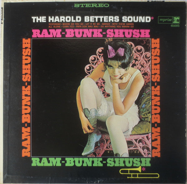 Harold Betters : Ram-Bunk-Shush (LP, Album)