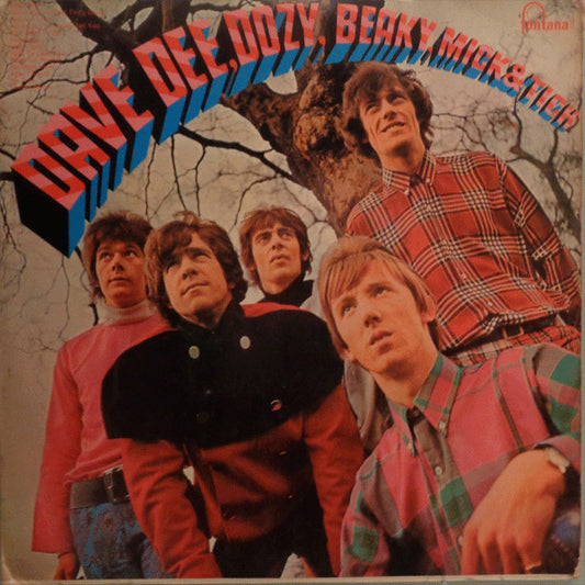 Dave Dee, Dozy, Beaky, Mick & Tich : Dave Dee, Dozy, Beaky, Mick & Tich (LP, Mono)