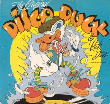 Rick Dees & His Cast Of Idiots : Disco Duck (LP, Album, Promo)